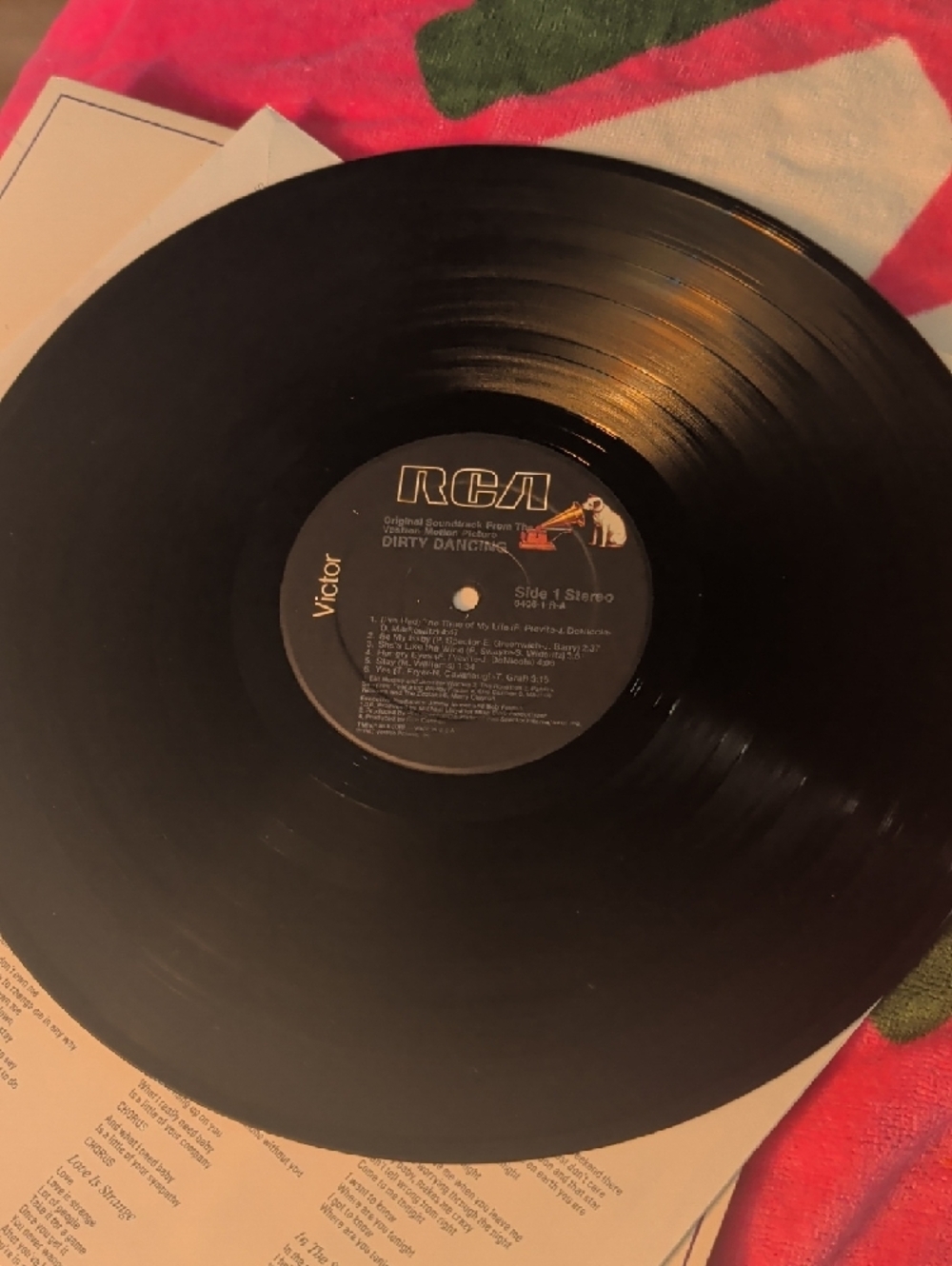 Dirty Dancing Vinyl Soundtracks - Lk New 2 Albums Lps - Picture 7 of 7